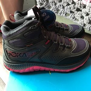 New in box Hoka One One hiking shoes